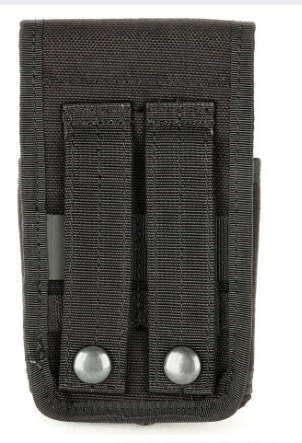 Pochette téléphone G.M. + noir