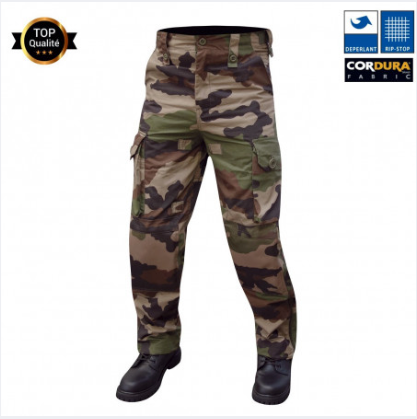 Pantalon guérilla RIPSTOP CAM CE
