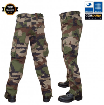 Pantalon guérilla RIPSTOP CAM CE