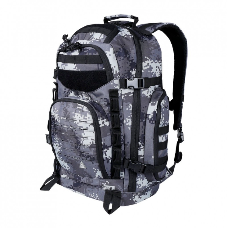 Sac TREX 60L black digital