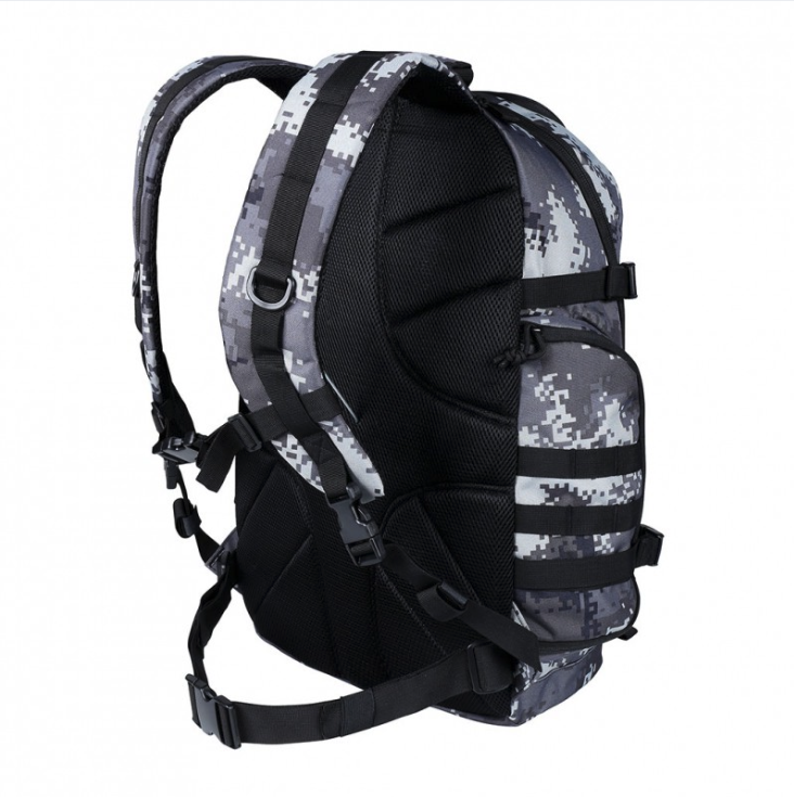 Sac TREX 60L black digital