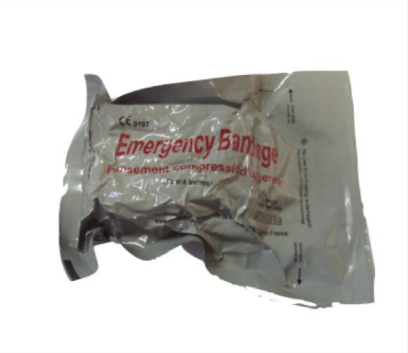 Pansement israélien/ Pansement compressif d'urgence