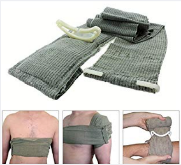 Pansement israélien/ Pansement compressif d'urgence