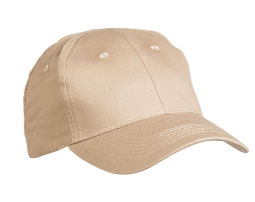Casquette beige/désert