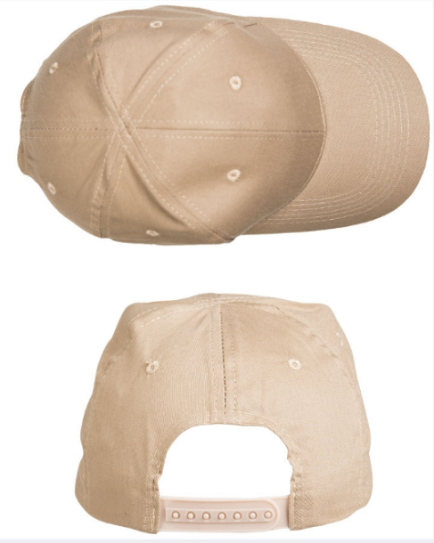 Casquette beige/désert