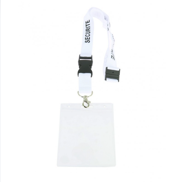 Tour de cou blanc Sécurité