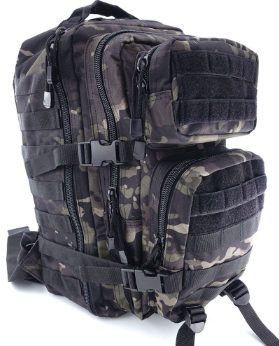 Sac Dark camo 30L