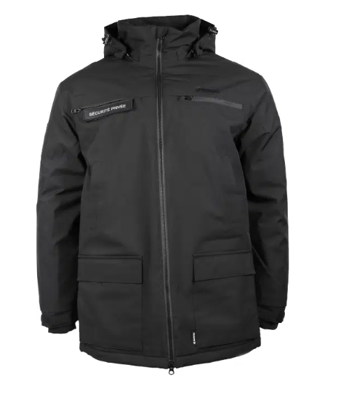 Parka sécurité privée – GK SAFETEK