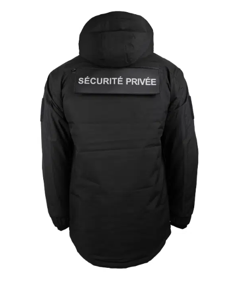Parka sécurité privée – GK SAFETEK