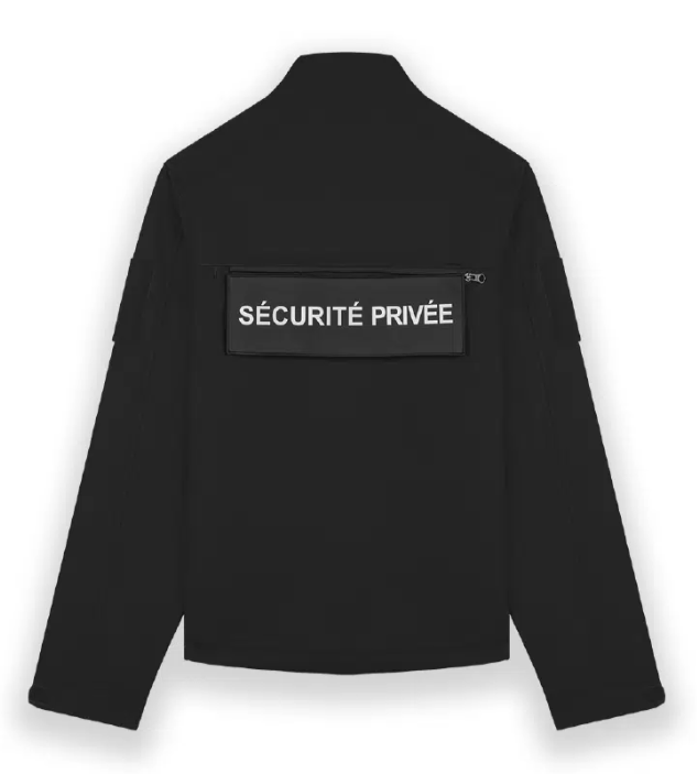 Softshell sécurité privée – GK SAFETEK®️