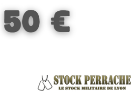 Bon Cadeau 50 euros