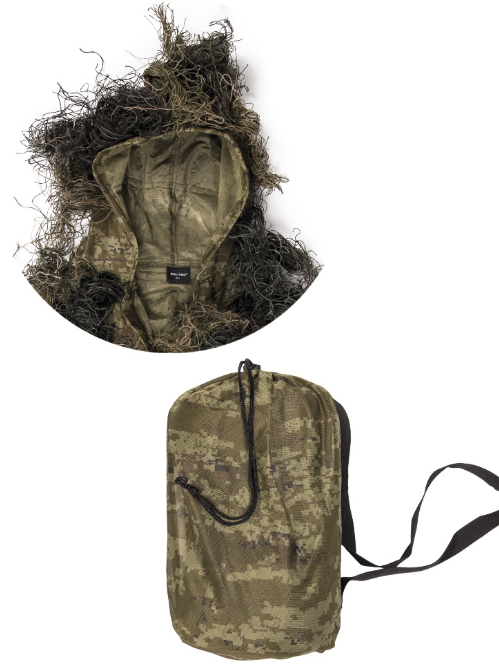 Parka Ghillie Camouflage