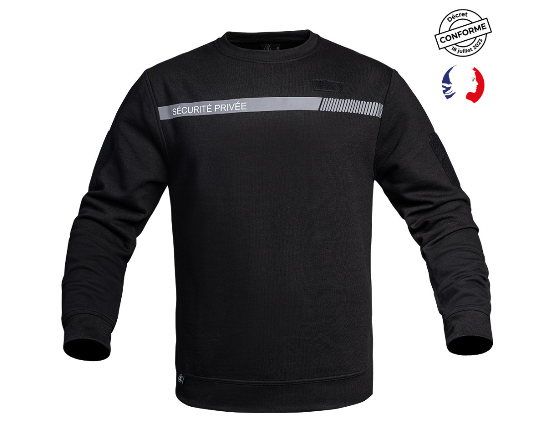 Sweat Sécurité Privée SECU ONE