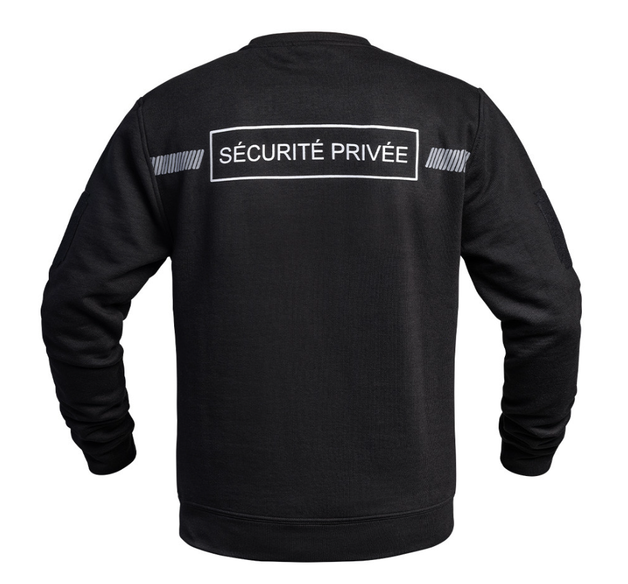 Sweat Sécurité Privée SECU ONE