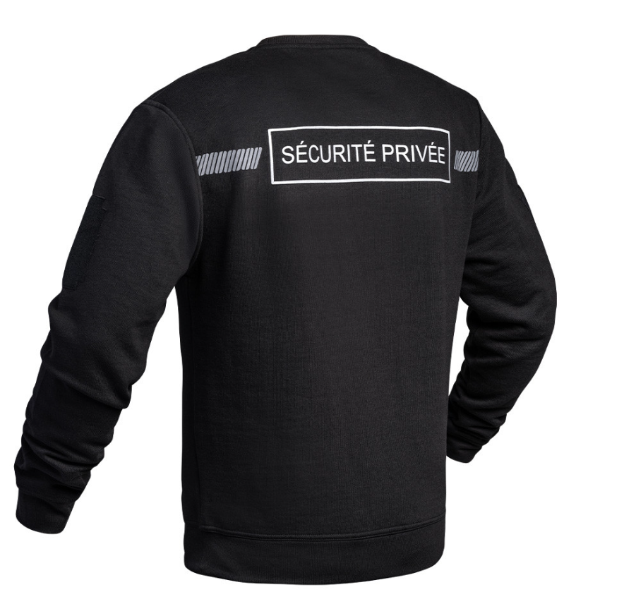 Sweat Sécurité Privée SECU ONE