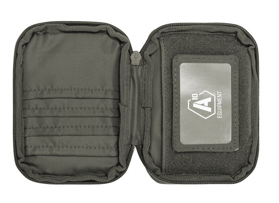 Portefeuille TRANSALL vert olive