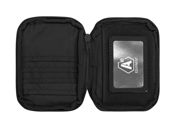 Portefeuille TRANSALL noir