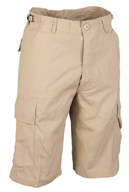 bermuda US beige R/S coton