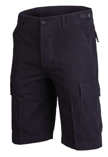 Bermuda US noir R/S coton