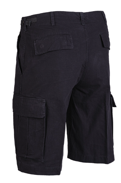 Bermuda US noir R/S coton