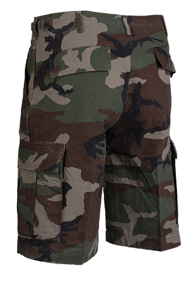 Bermuda US Camo R/S coton