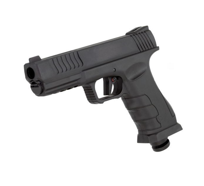 Pistolet défense cal.50 co2 balle caoutchouc ( vente uniquement en magasin)