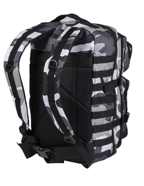 Sac à dos urbain gris 40 L