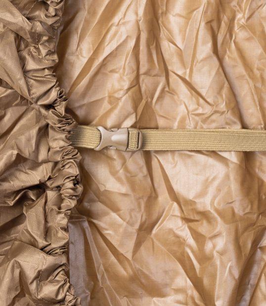 Sur sac à dos 80L Tan / Beige