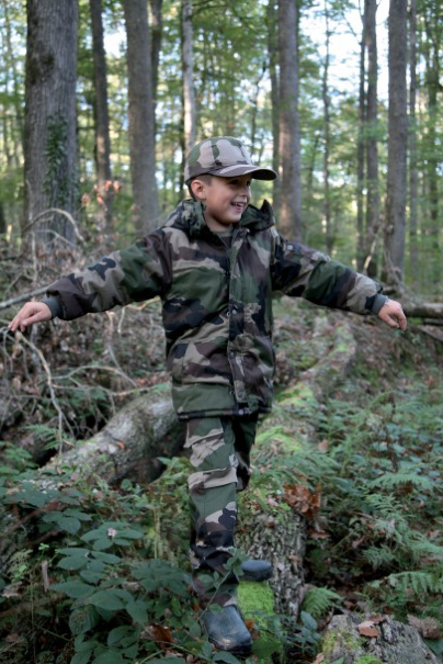 Pantalon BDU cam ce Enfant