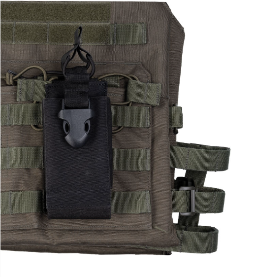 Poche Radio Molle noir