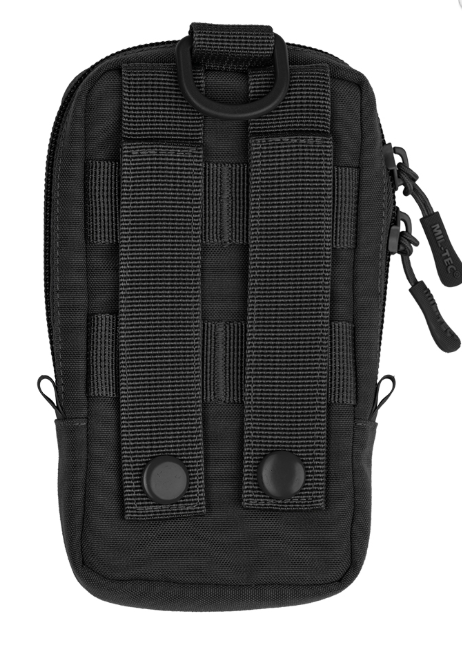 Pochette fieldcom noire