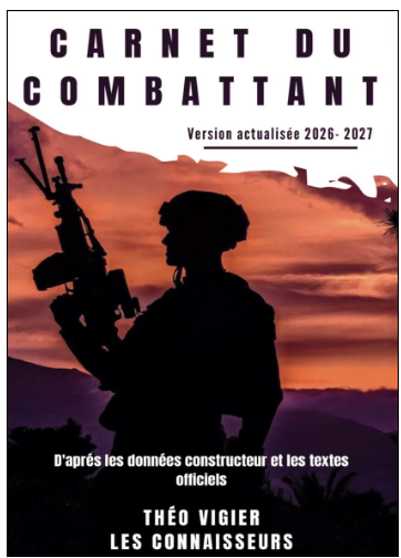 Carnet du Combattant 2026-2027