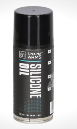Bouteille huile silicone 150ML