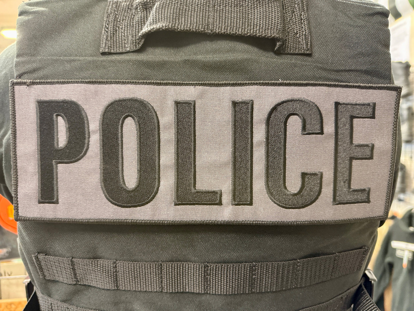 Jeu Bandeaux Police basse visibilité (Carte pro obligatoire)