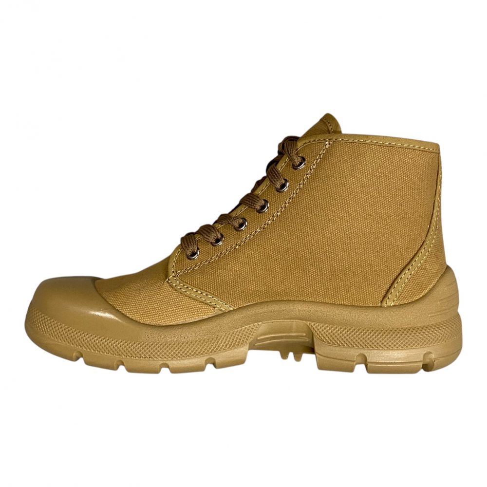 Chaussures en toile sable
