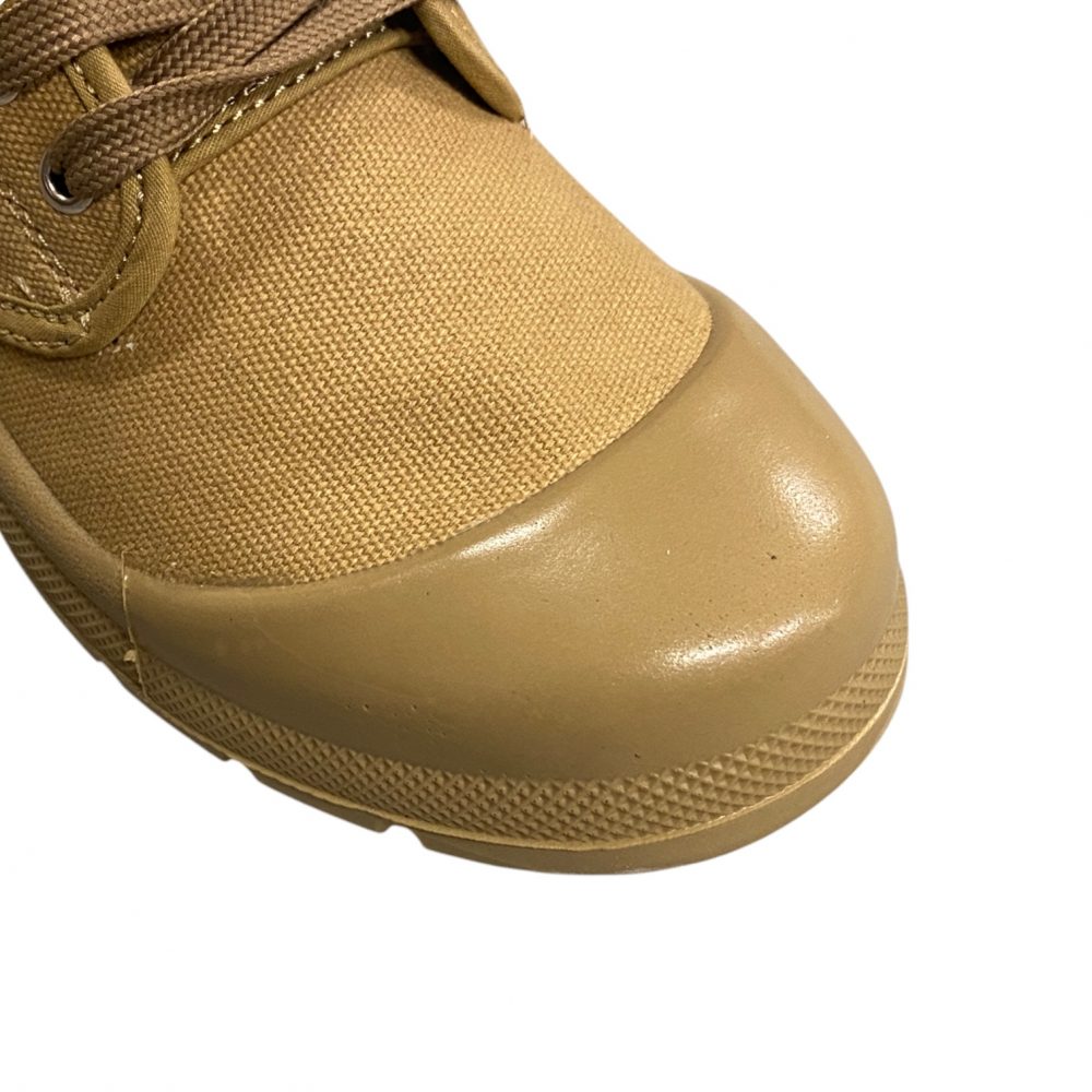 Chaussures en toile sable
