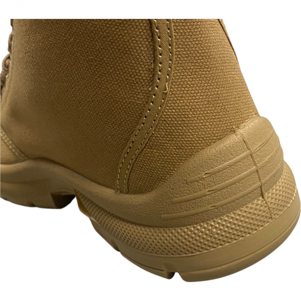 Chaussures en toile sable