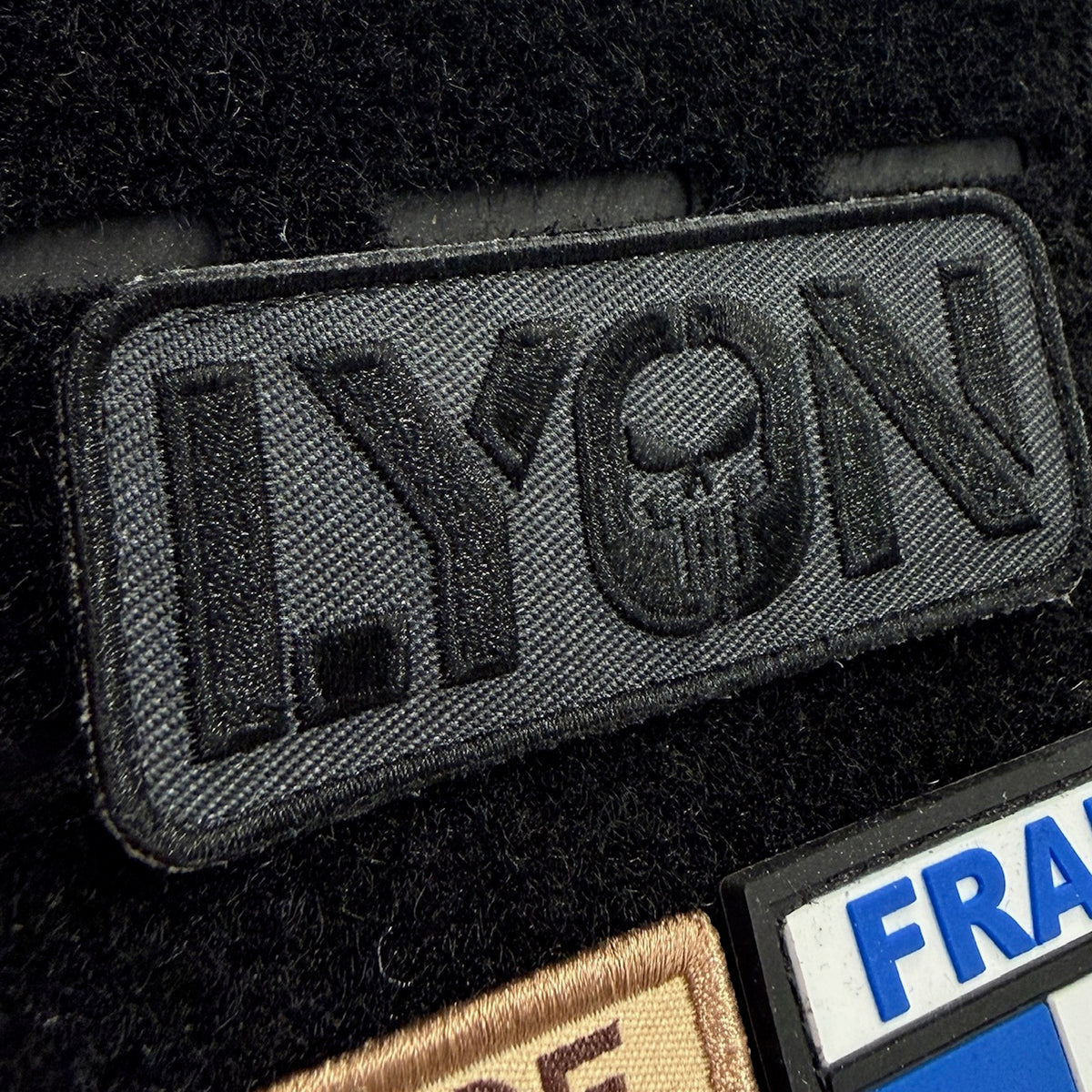Patch Brodé LYON