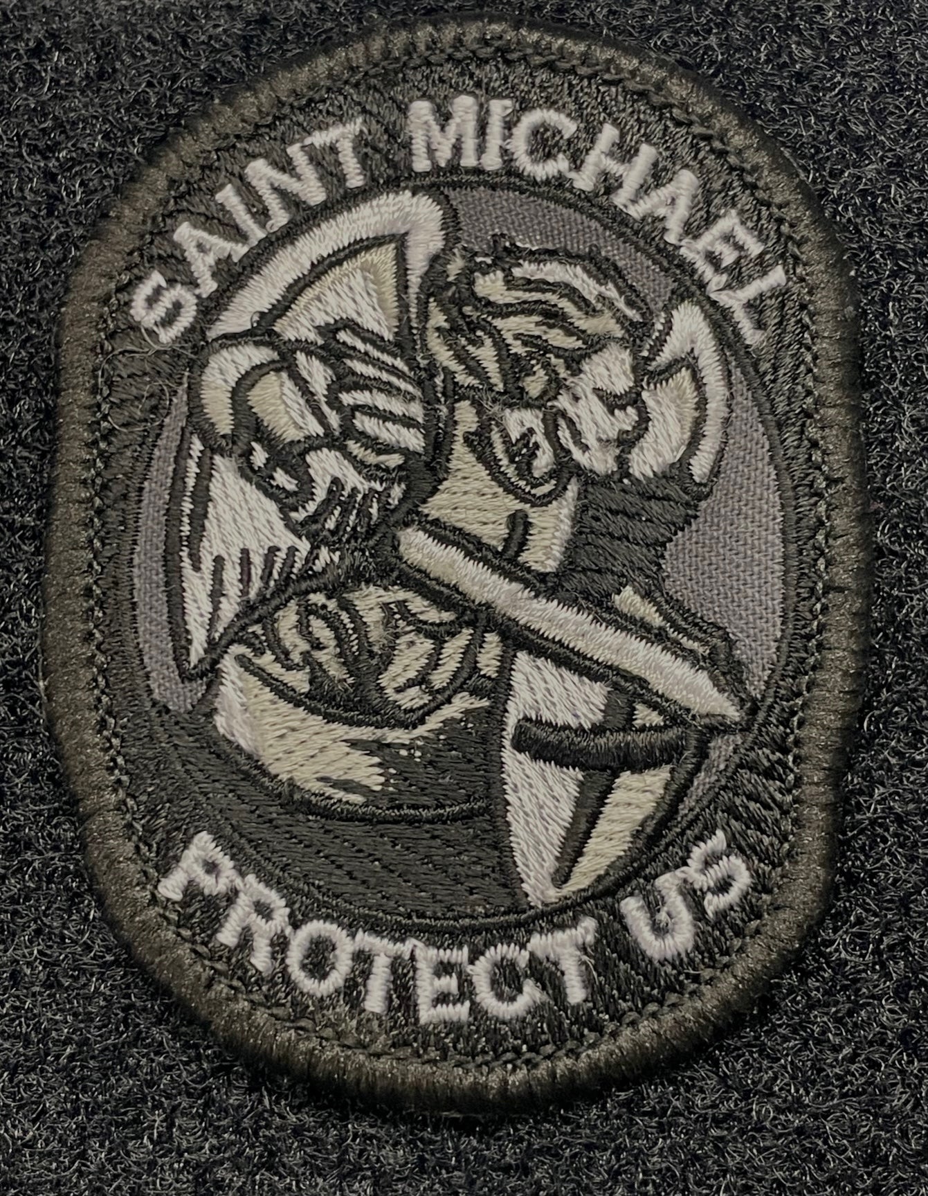 Ecusson Saint Michel