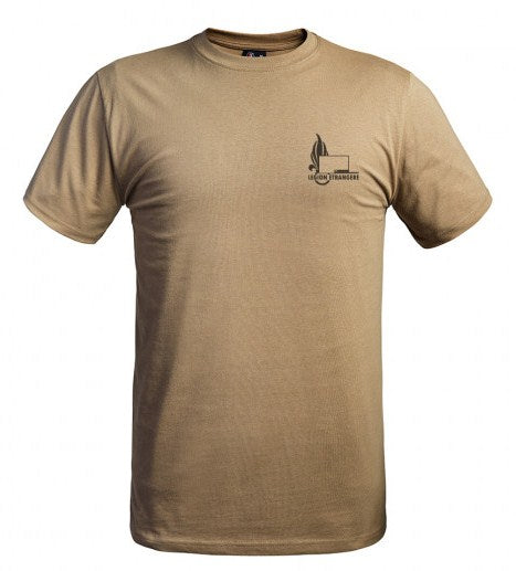Tee shirt Légion Étrangère beige