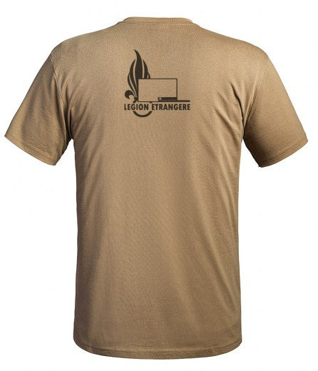 Tee shirt Légion Étrangère beige
