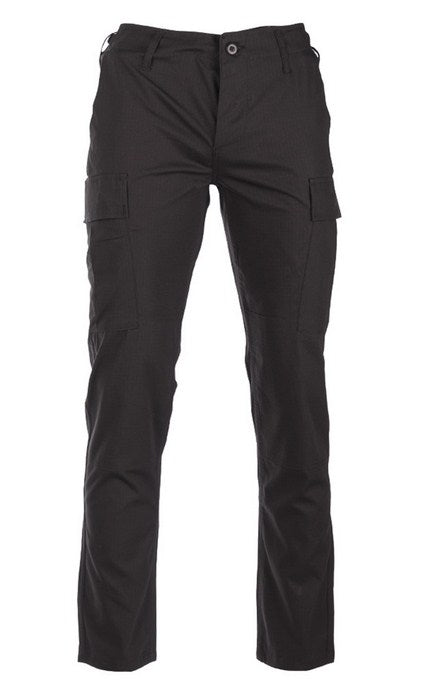 Pantalon 100% coton BDU Rip Stop Noir