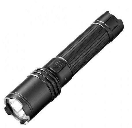 Lampe tactique rechargeable A1 LED pro - 1300 lumens