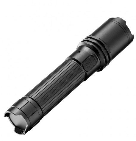 Lampe tactique rechargeable A1 LED pro - 1300 lumens