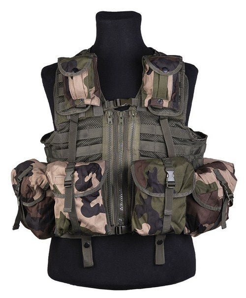 Gilet tactique CAM CE 8 poches