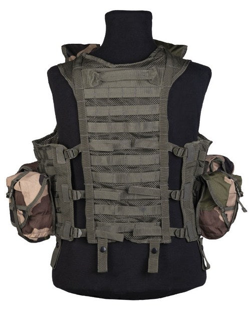 Gilet tactique CAM CE 8 poches