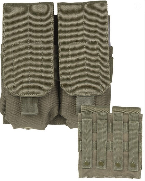 Pochette Chargeur M4/M16 Double Verte