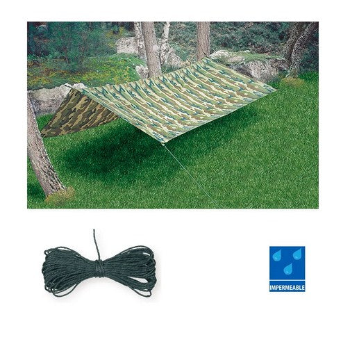 Bâche 2x3 m + corde