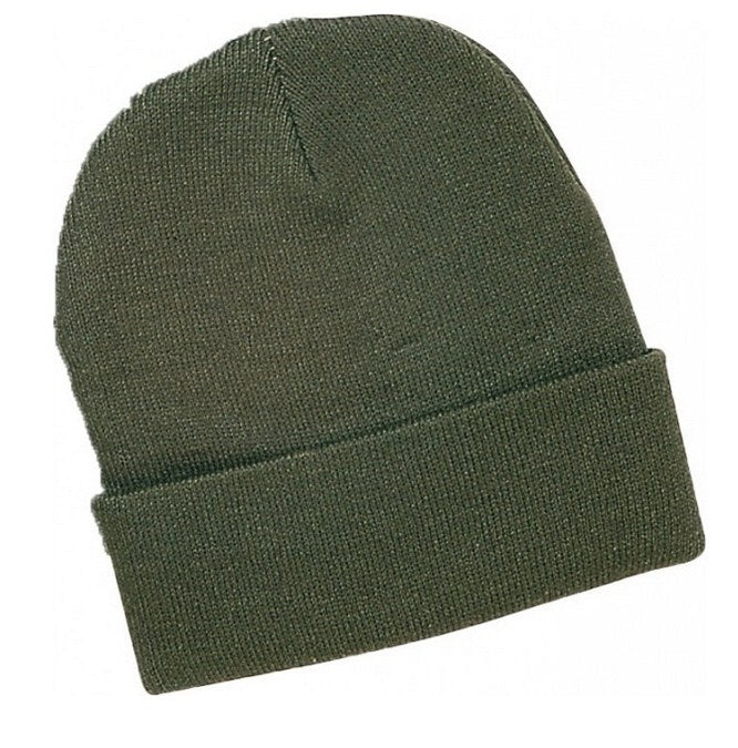 Bonnet marin acrylique vert
