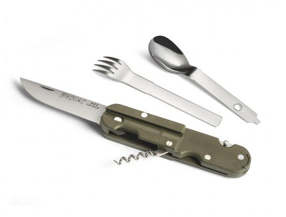 Couteau de poche multifonctions Bivouac® - vente uniquement au magasin